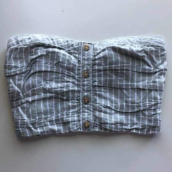 Tube top with buttons - Picture 1 of 1